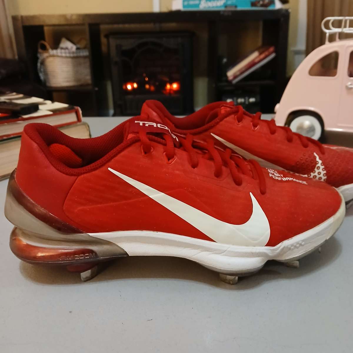 Nike Mike Trout  Metal Baseball Cleats Size 7 point 5