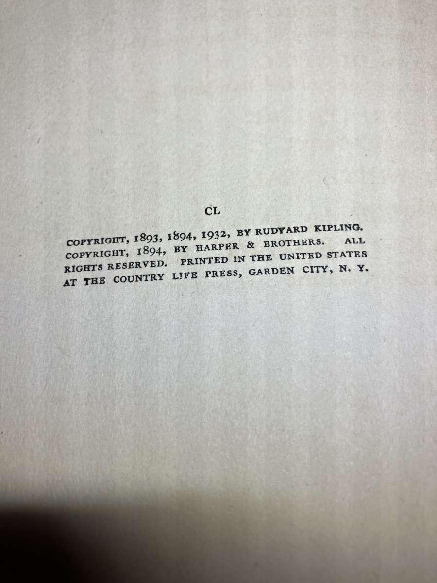 The Jungle Book HARDCOVER