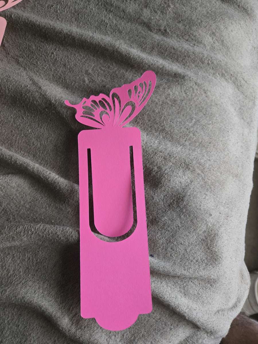 handmade book mark