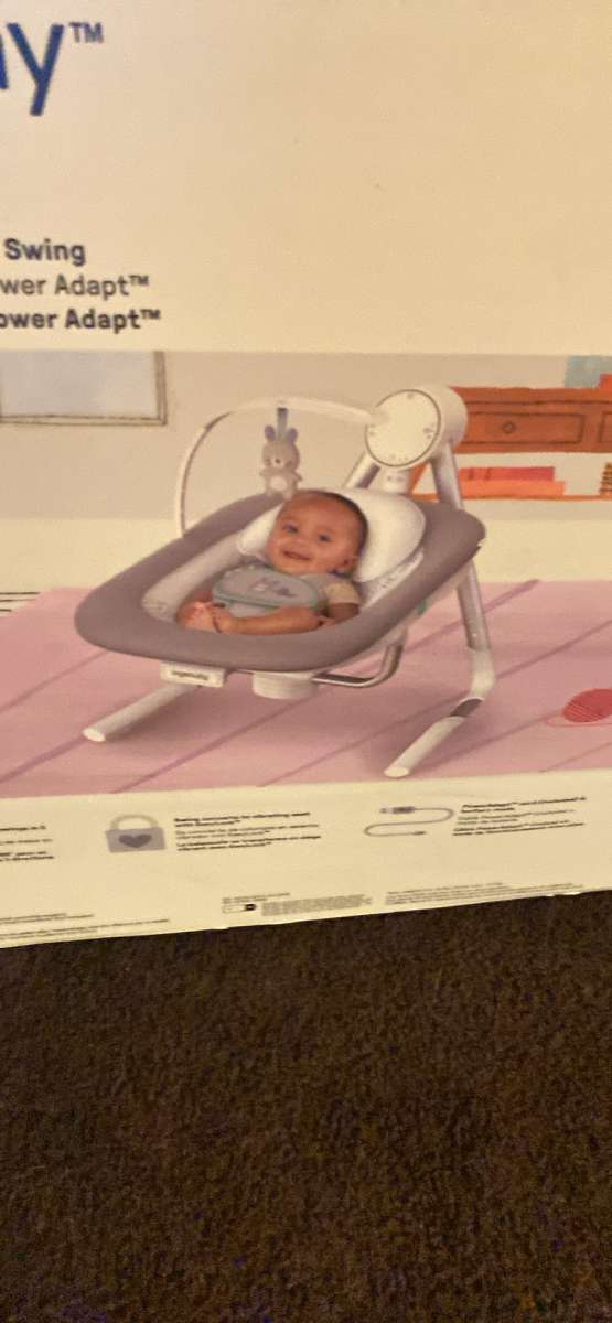 Anyway away baby swing