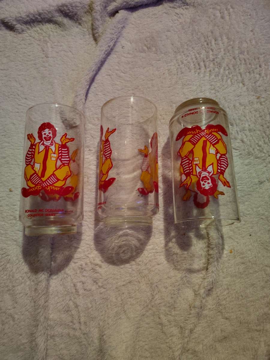Ronald McDonald 1979 glasses