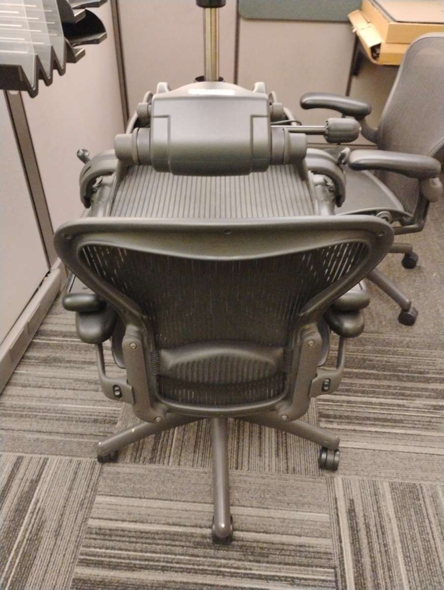 herman miller office chair b