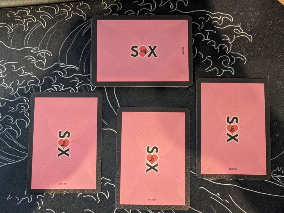 Mia khalifa x 2 trading cards