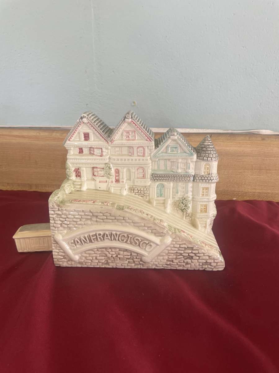 San Francisco Trolly Music Box