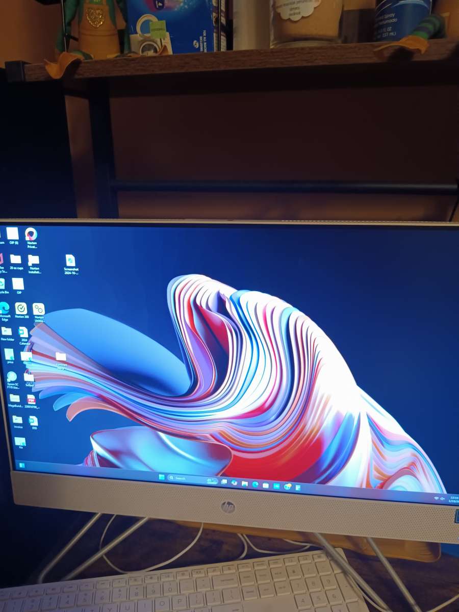 Hp desk top computer