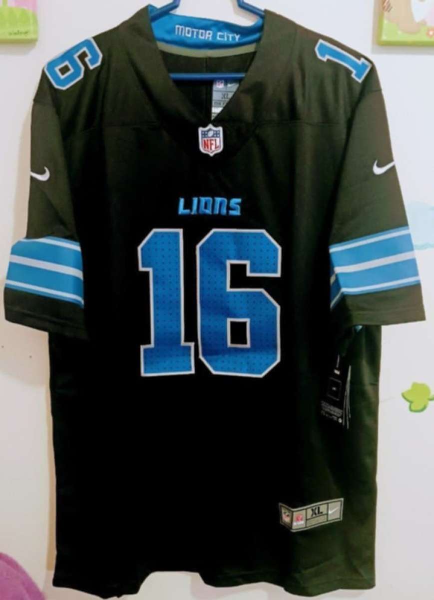 J Goff Detroit Lions jersey Large