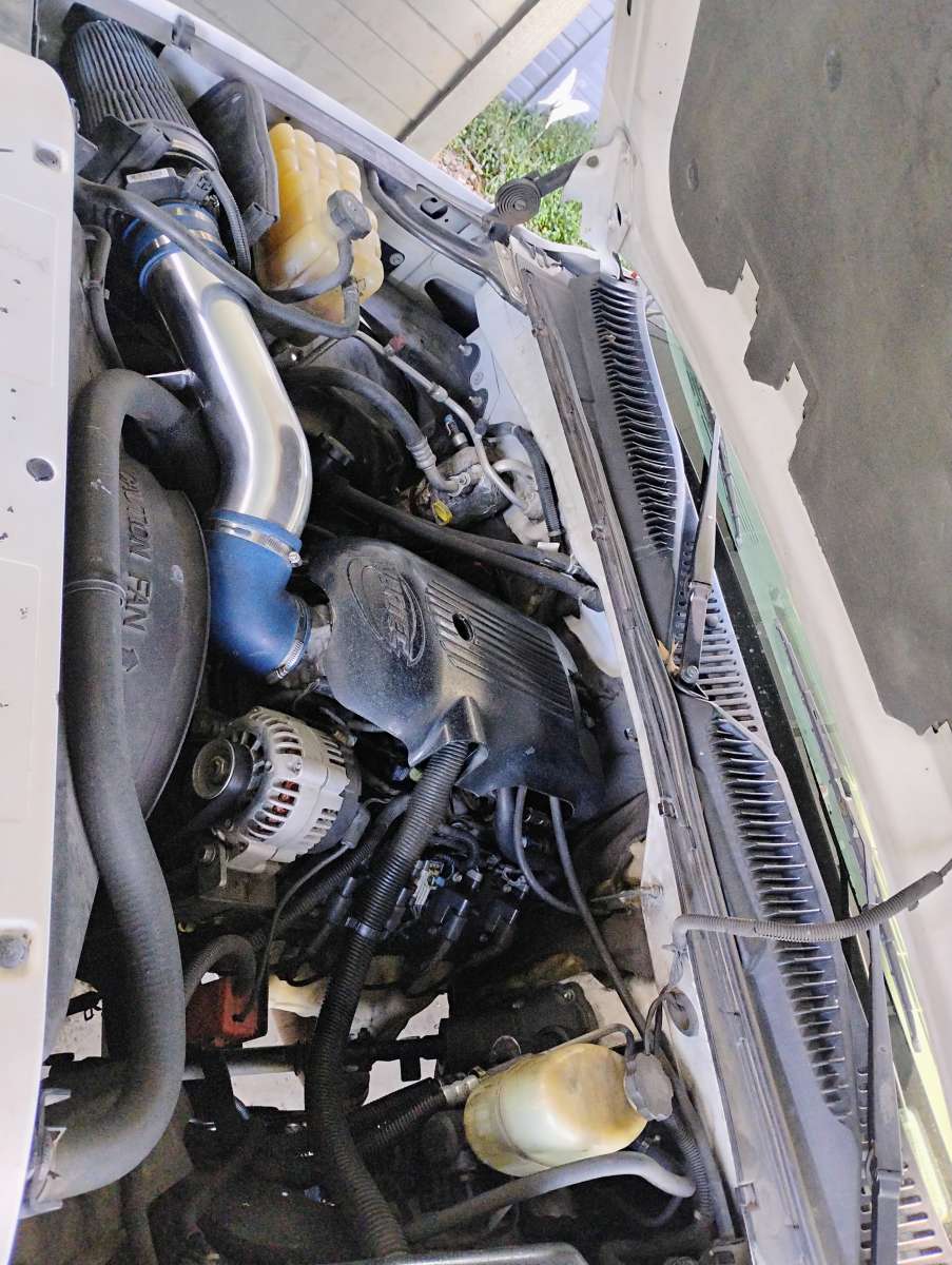 2500HD SILVERADO 2001