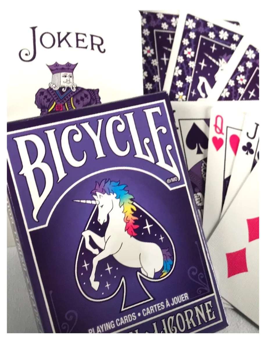 Bicycle Unicorn Playing Cards