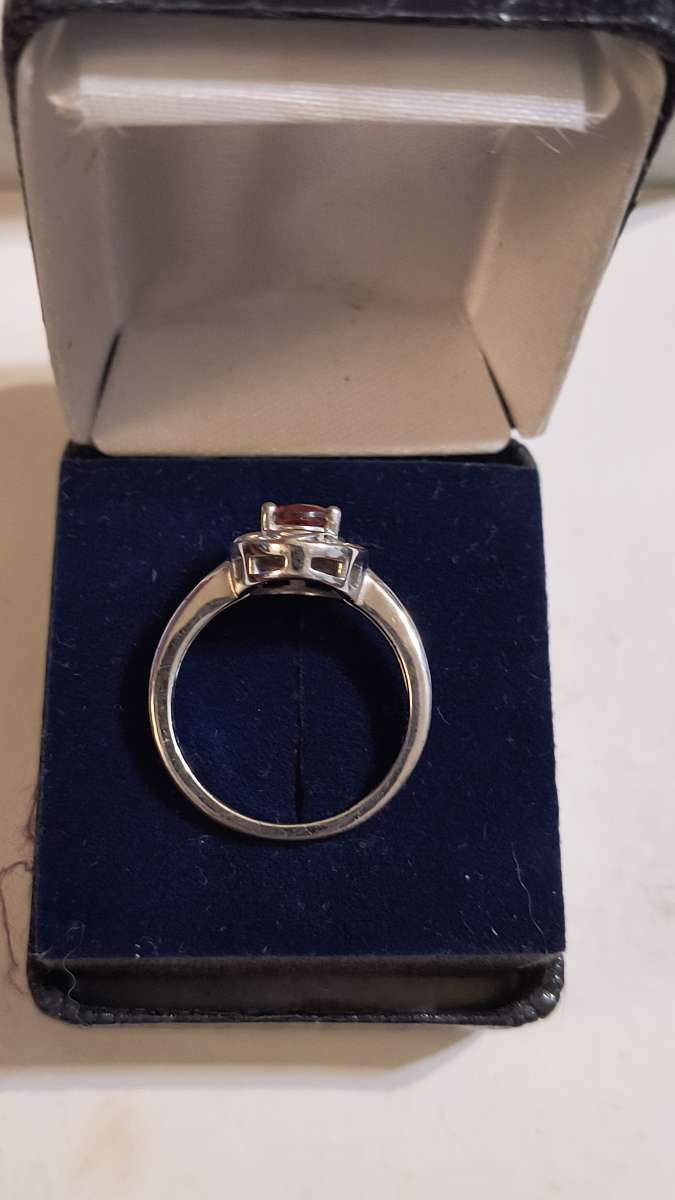 Garnet Ring