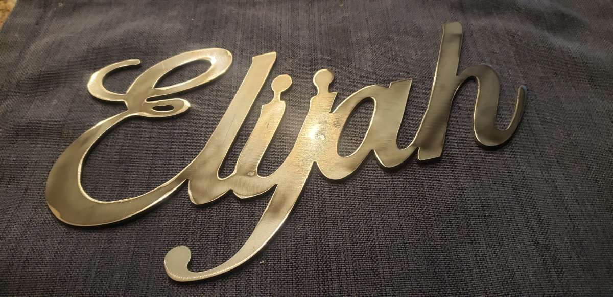 Custom Metal Wall Art