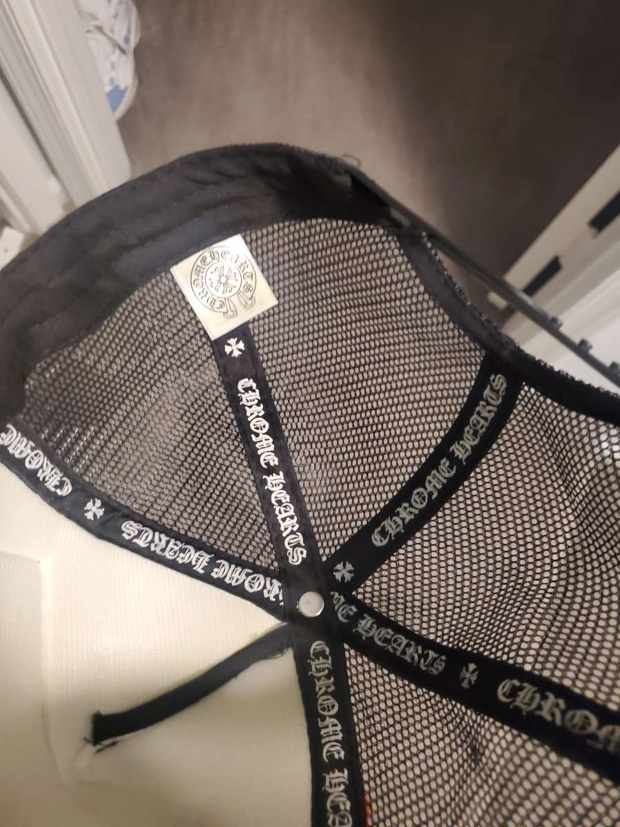 Chrome hearts snapback