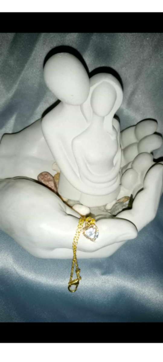 Cement Hand statues