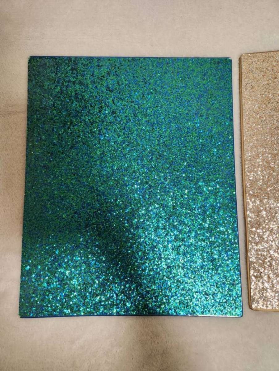 Glitter Two Pocket Folders 4pc