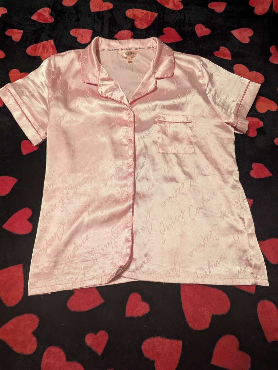Juicy couture satin sleepware