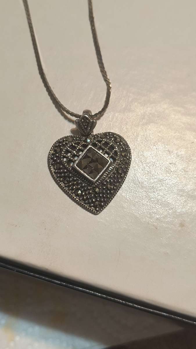 High quality British made sterling silver necklace