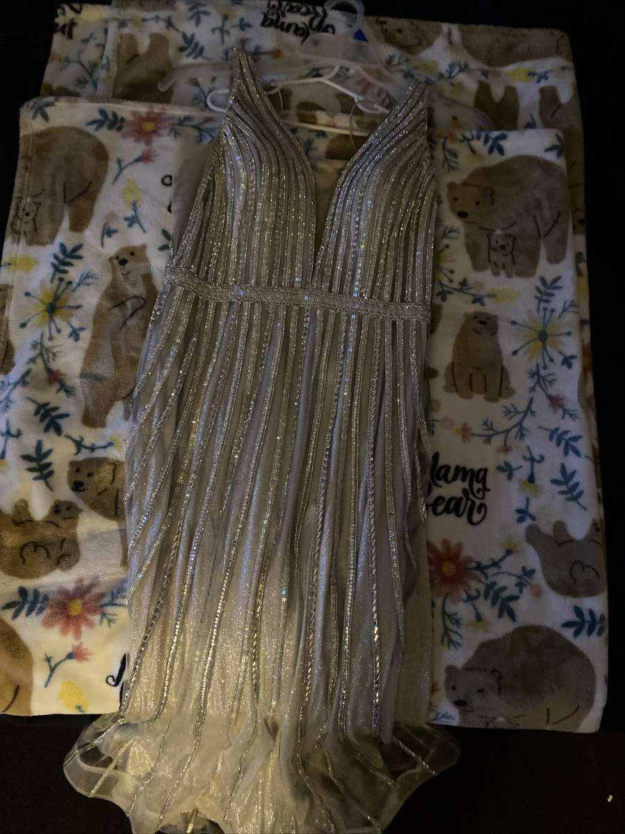 princess devine prom dress