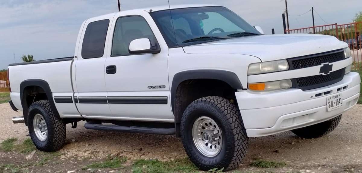 2500HD SILVERADO 2001