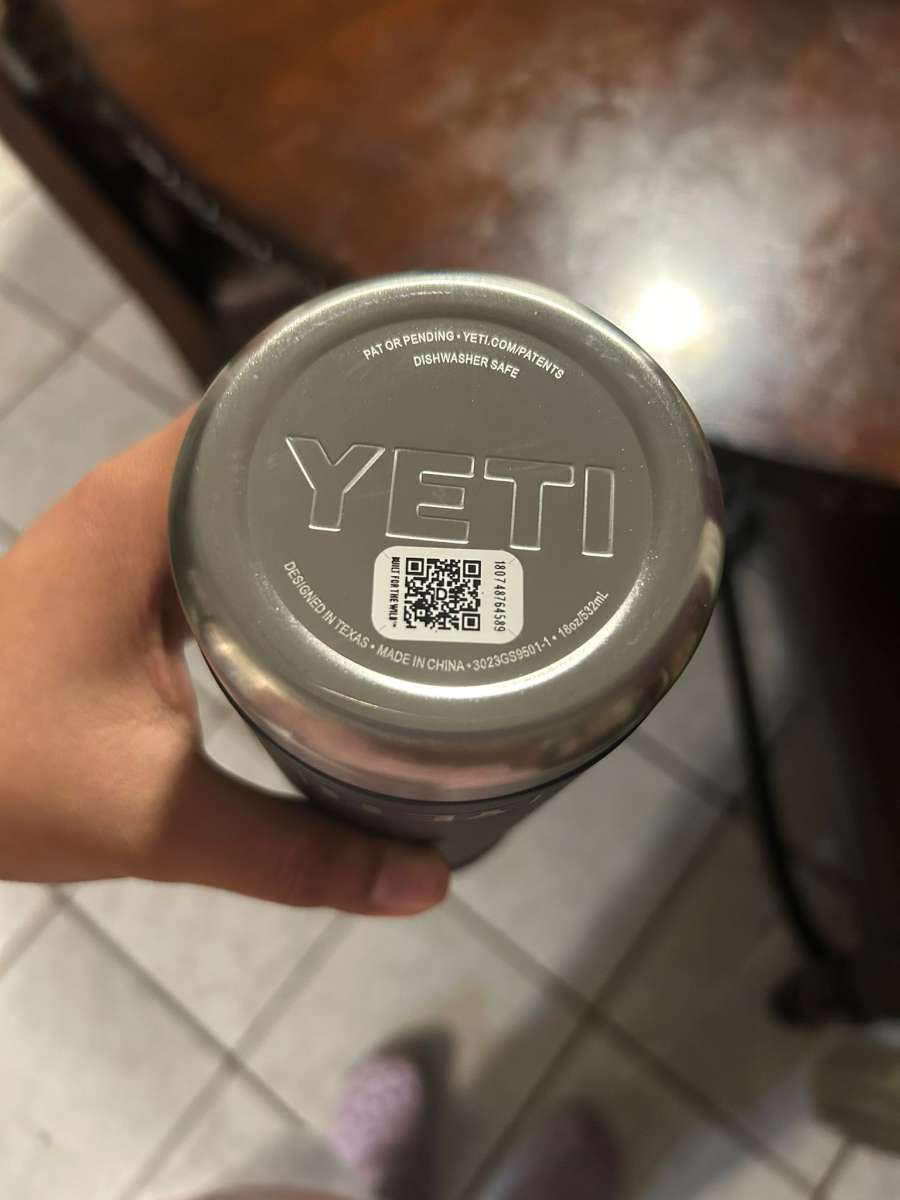 Yeti Water Bottle