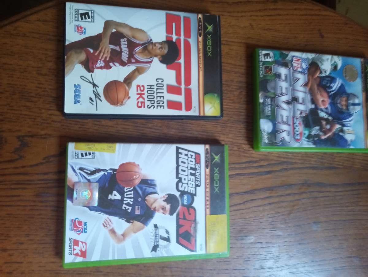 Original Microsoft Xbox