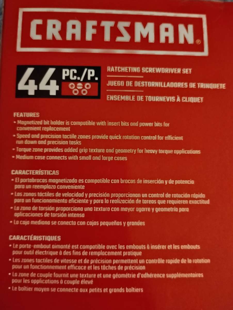 Craftsman Screwdriver Set