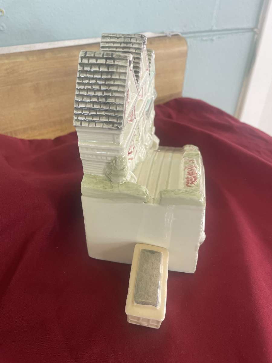 San Francisco Trolly Music Box