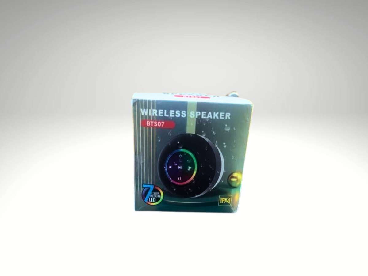 Bluetooth shower speaker