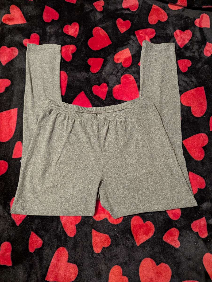Size Medium Grey Yoga Pants