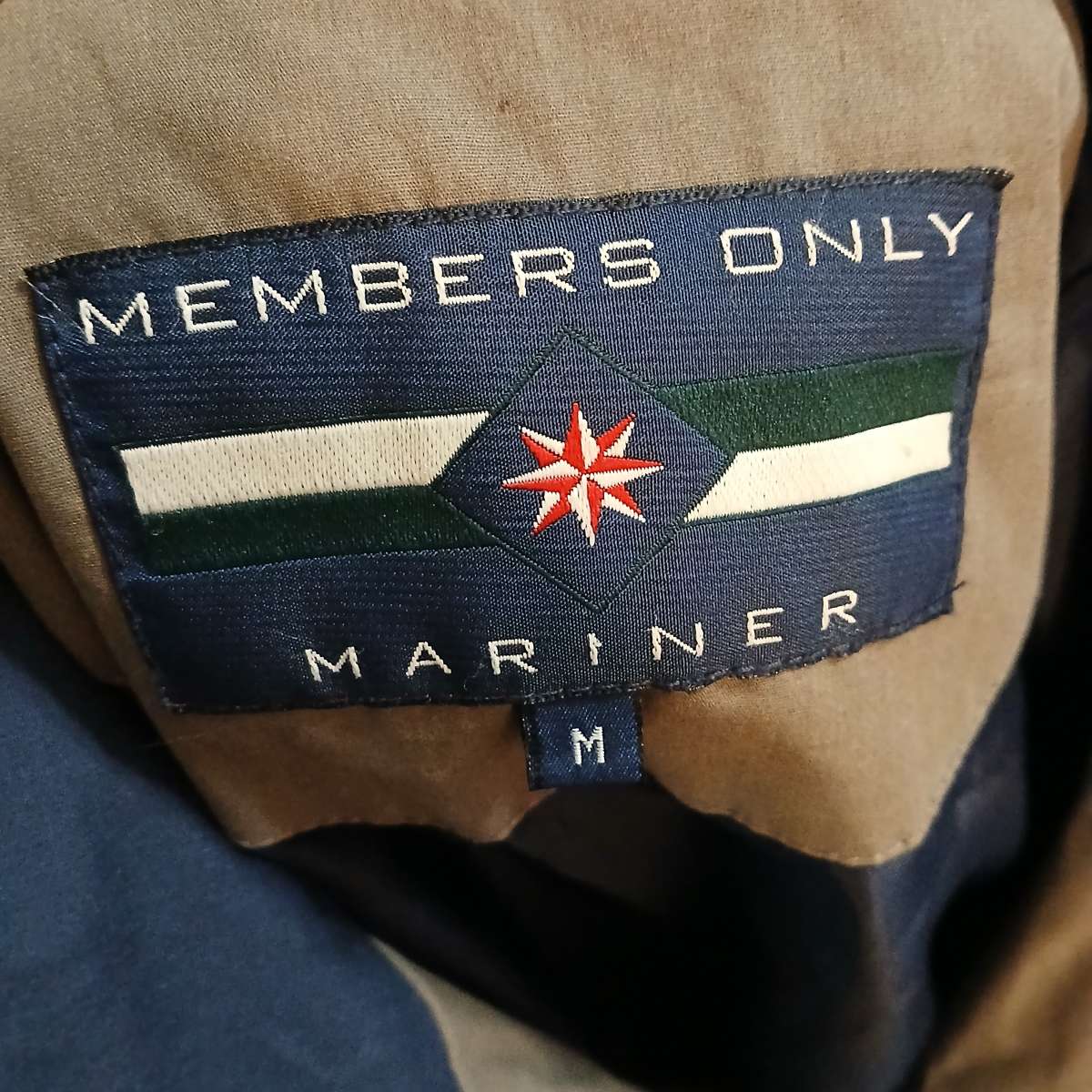 Mariner members only jacket for men size M