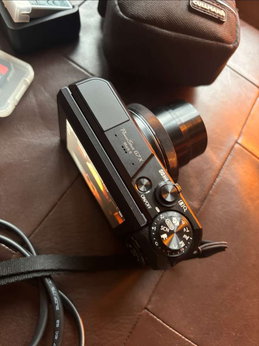 Canon powershot g7x mark II Bundle