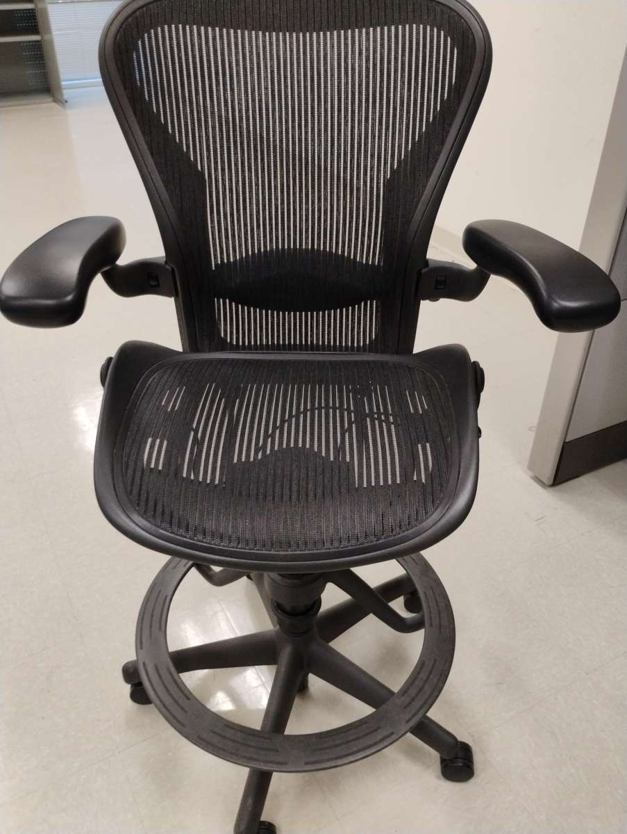 herman miller office chair b