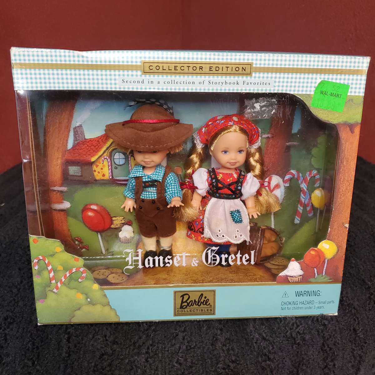 Vintage Hansel  Gretel Doll  Year 2000  Mattel  RRR Toys