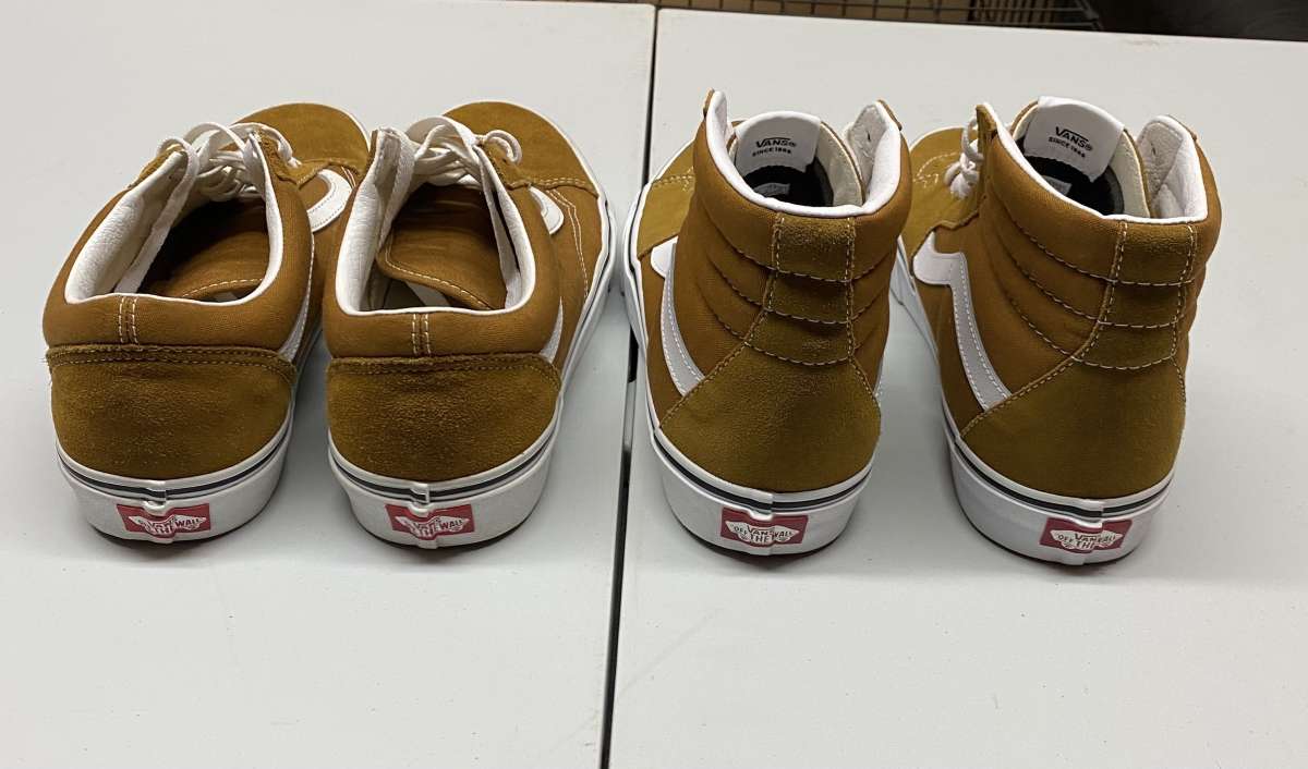 Vans Old Skool Vans Sk8 HI Cumin Size 9 half and Size 10