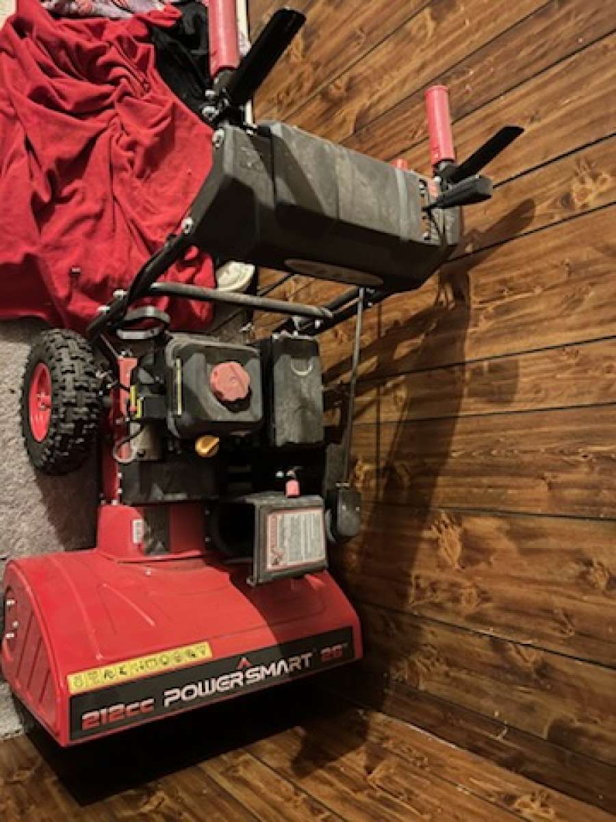 snow blower