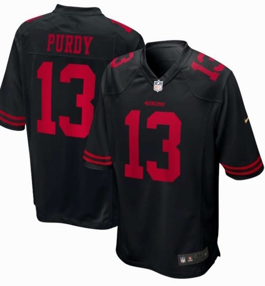 Brock Purdy 49ers jersey XL or Large Stitched