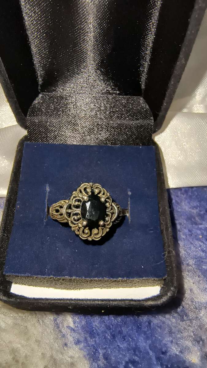Black Onyx Ring