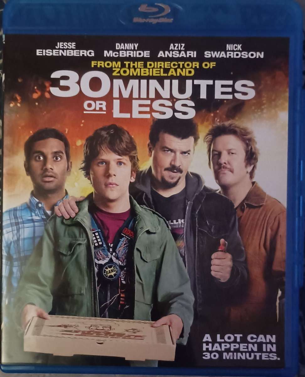 30 Minutes or Less bluray