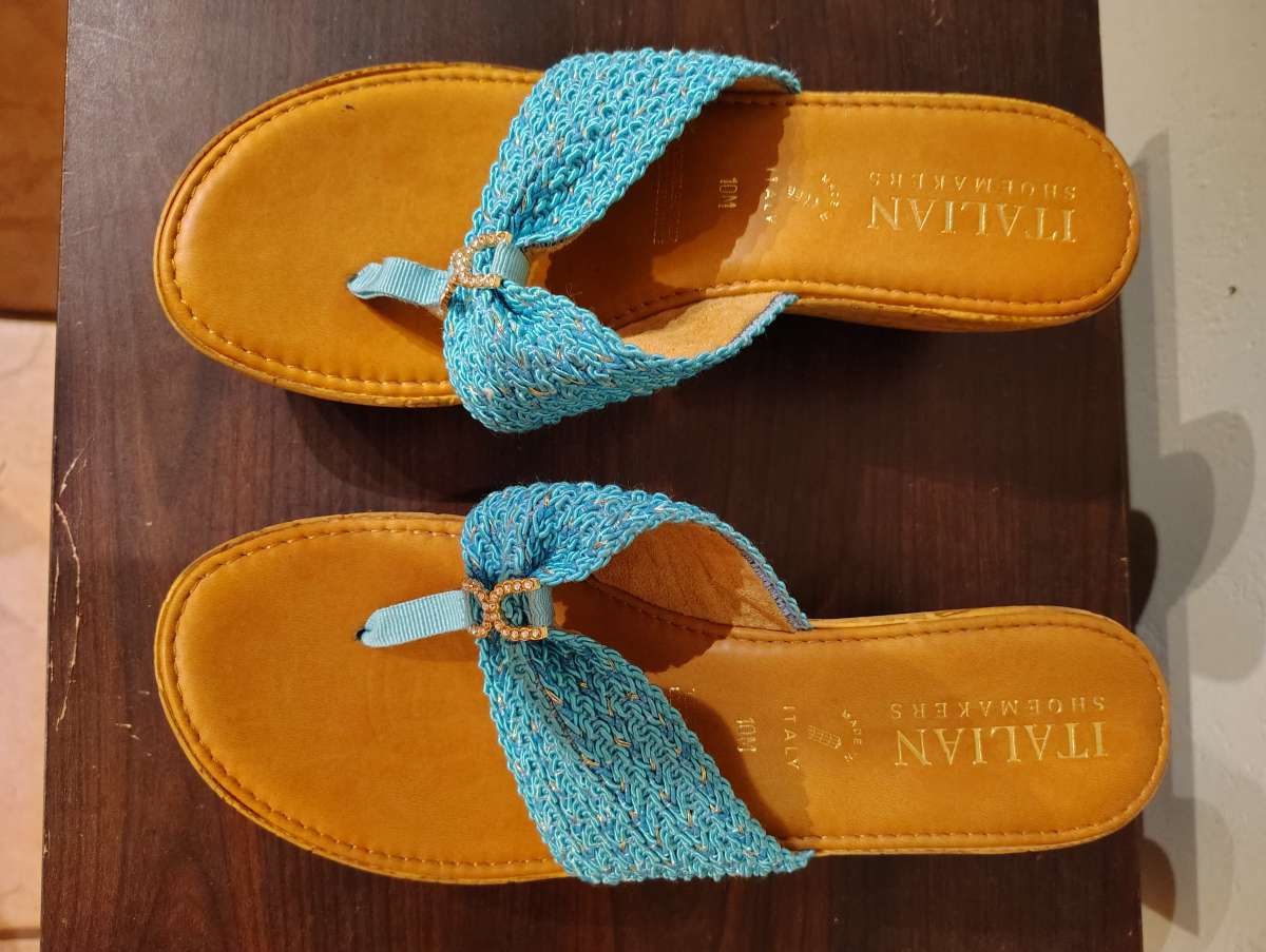 Italian shoemakers Womens size 10M