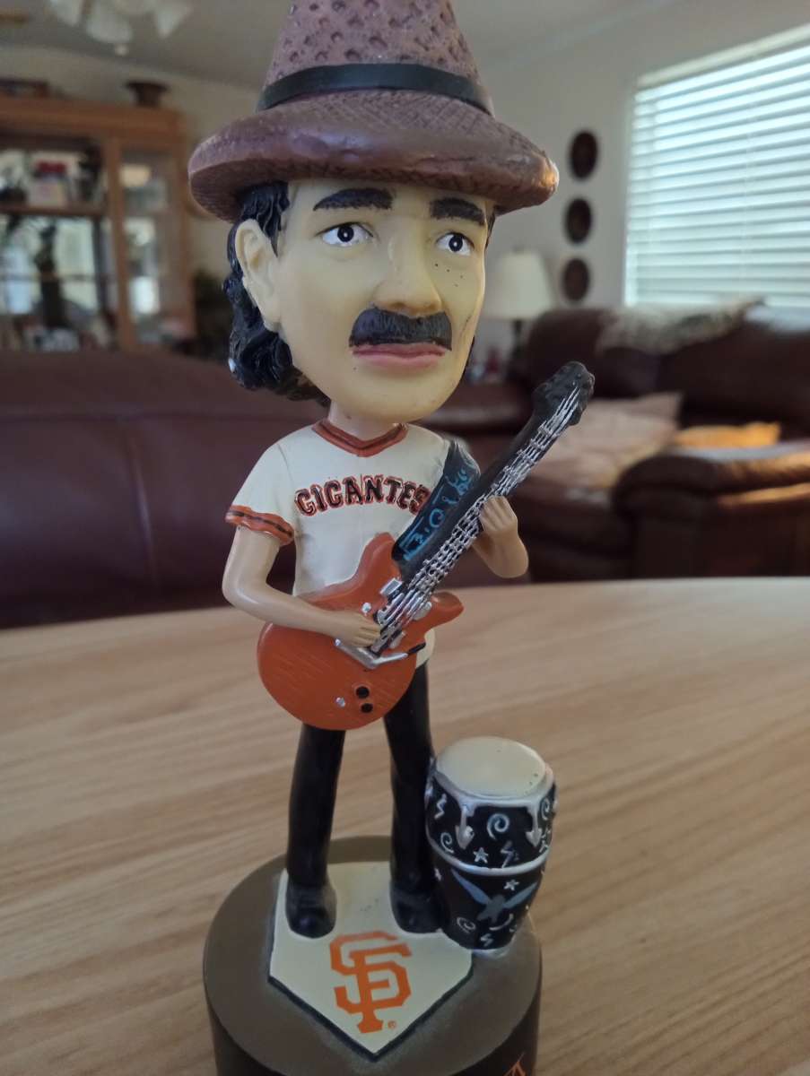 Santana Bobblehead SF edition