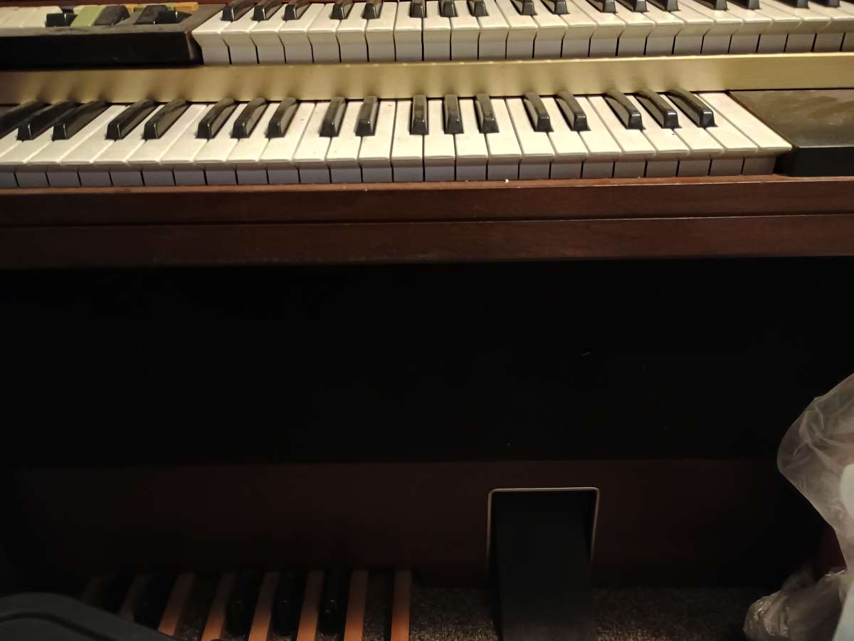 1960 organ