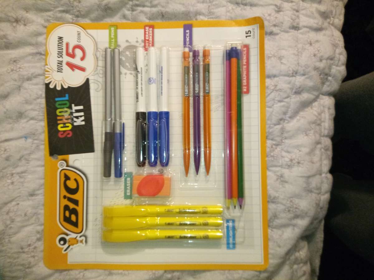 bic school kit