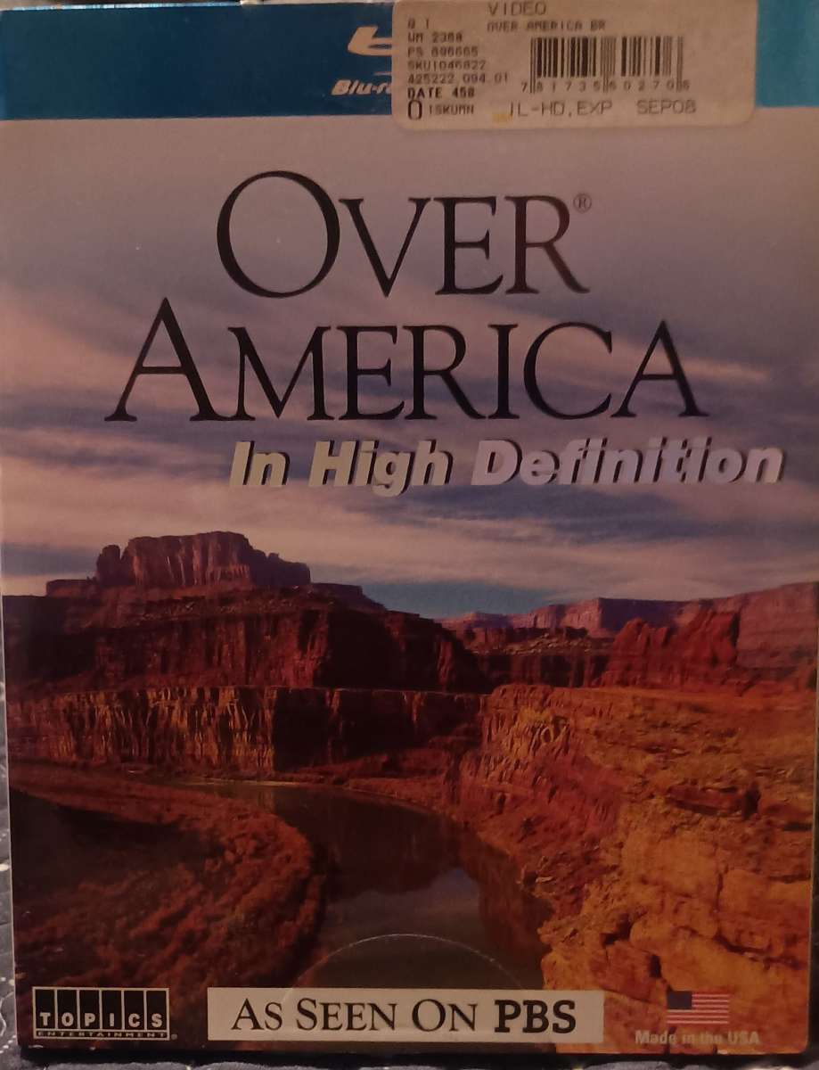 Over America Bluray