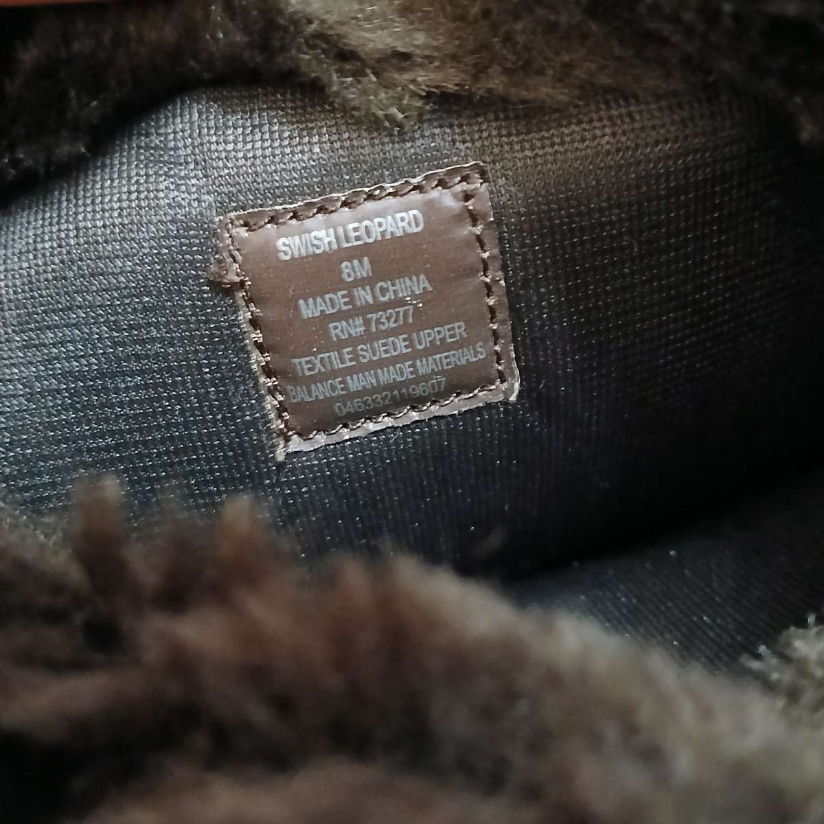 SO Wear it Declare it Snow Boots for Women Size 8