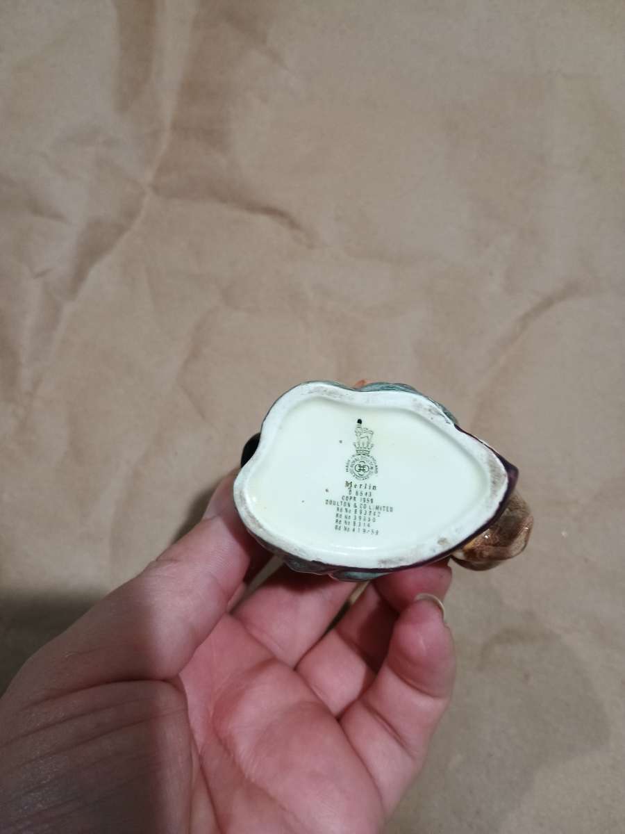 mini mug merlin collection