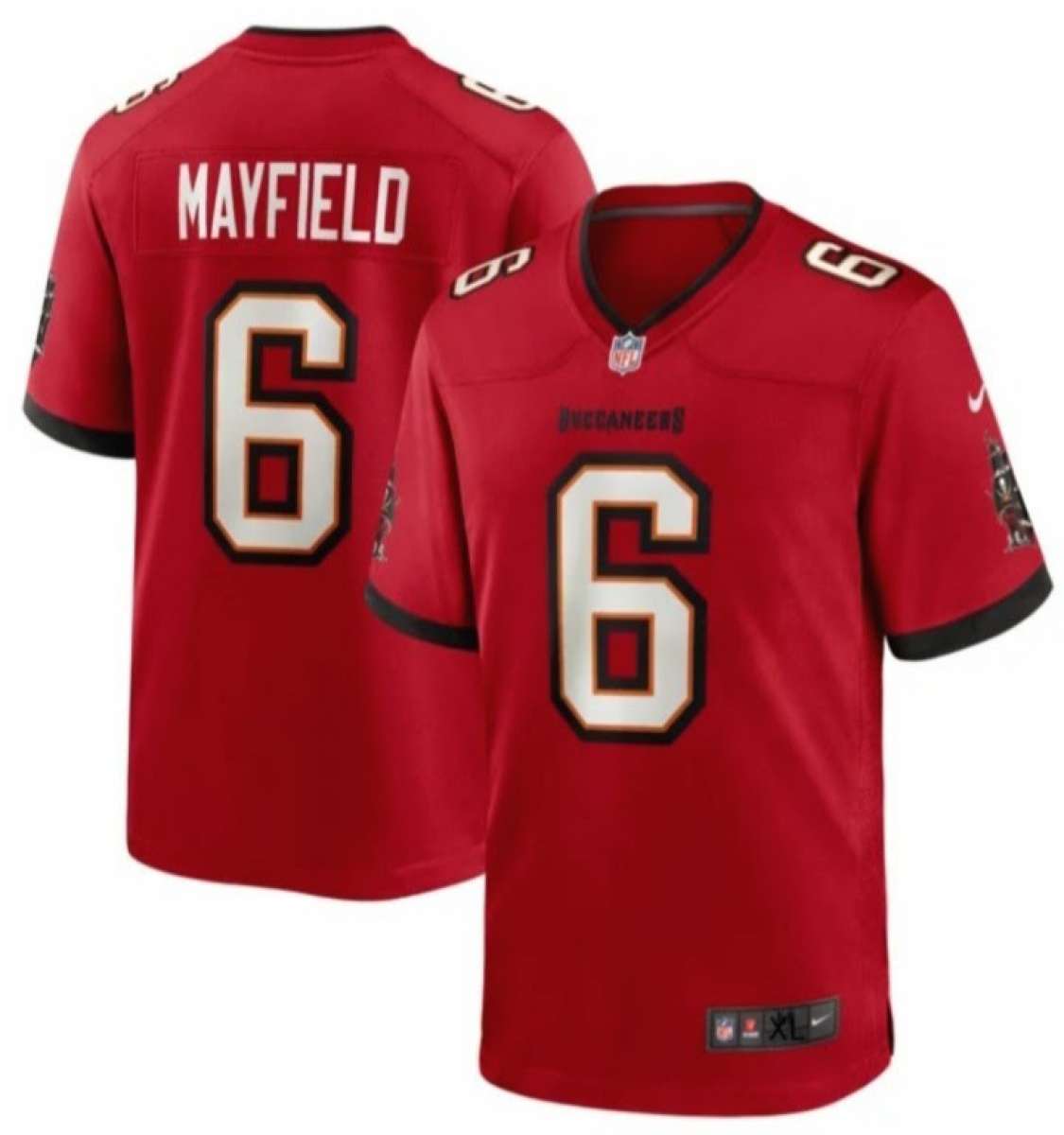 Baker Mayfield TB Buccaneers Jersey XL Or Large Stitched