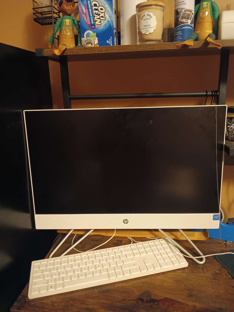 Hp desk top computer