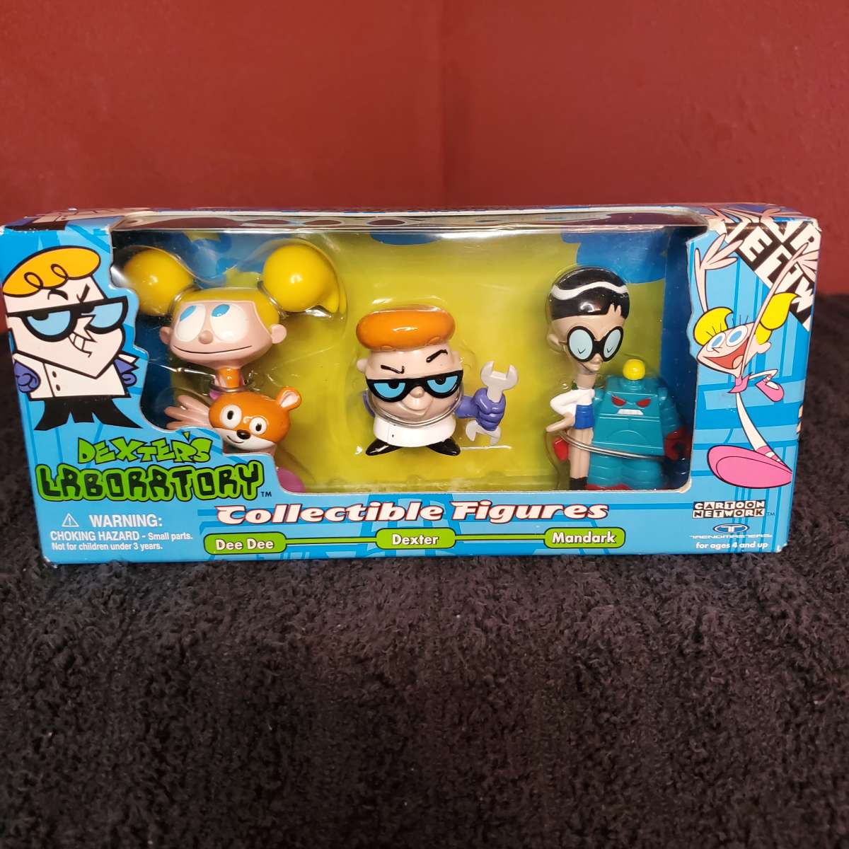 Dexters Laboratory Collectable Figures  Year 2000  Trendsmas