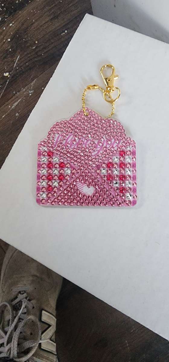 diamond painting finished