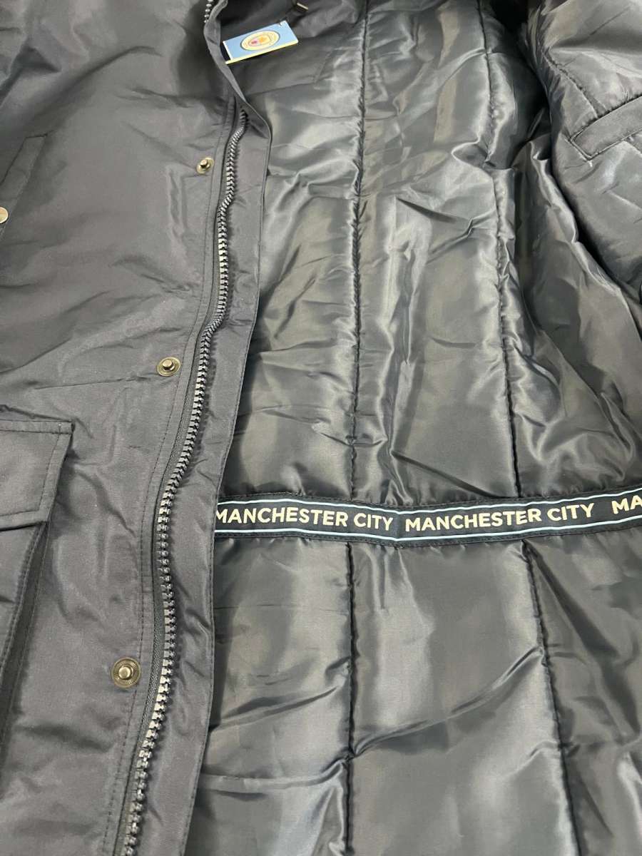 Manchester City Mens Casual Parka Jacket