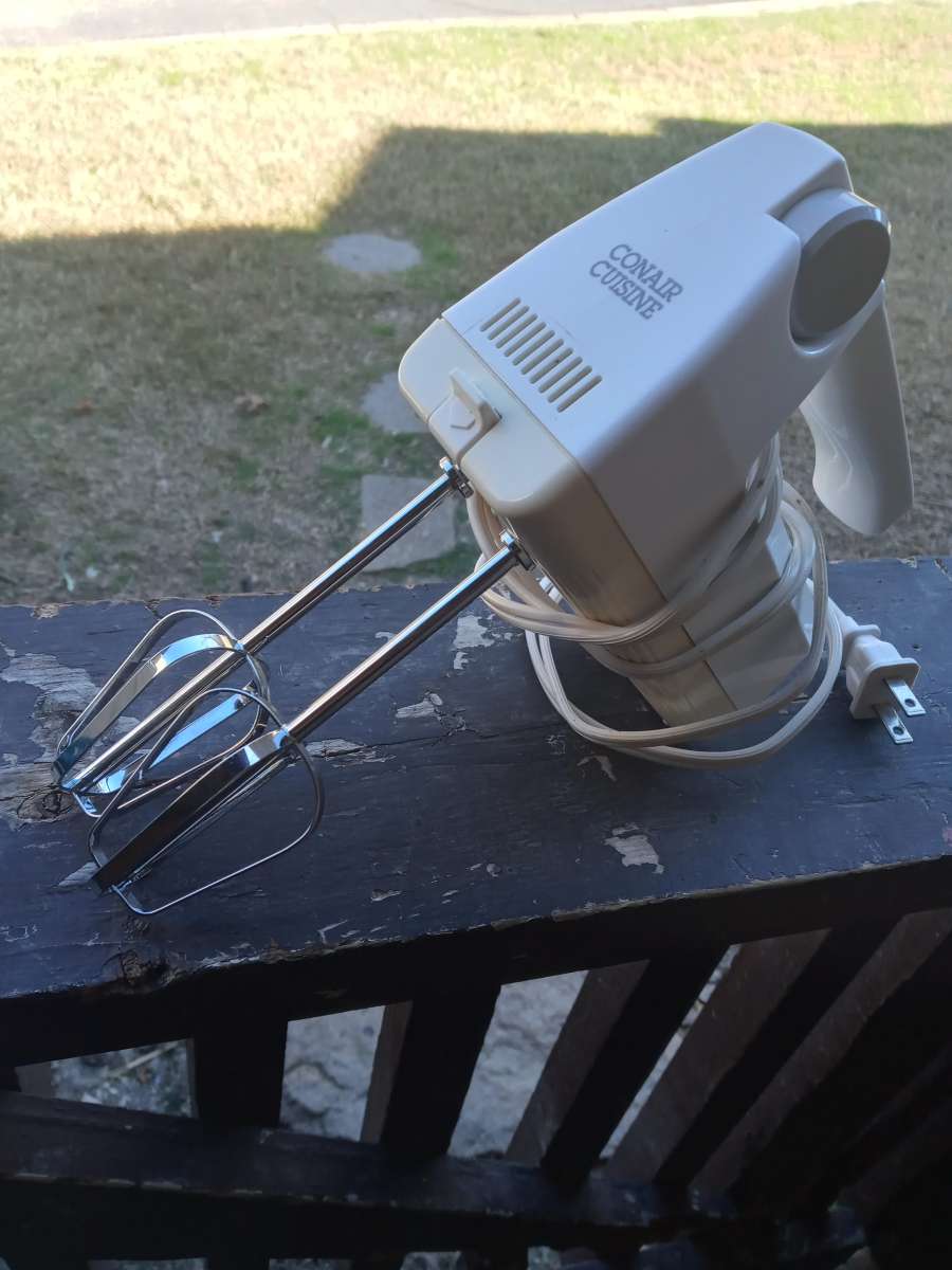 old Conair mixer