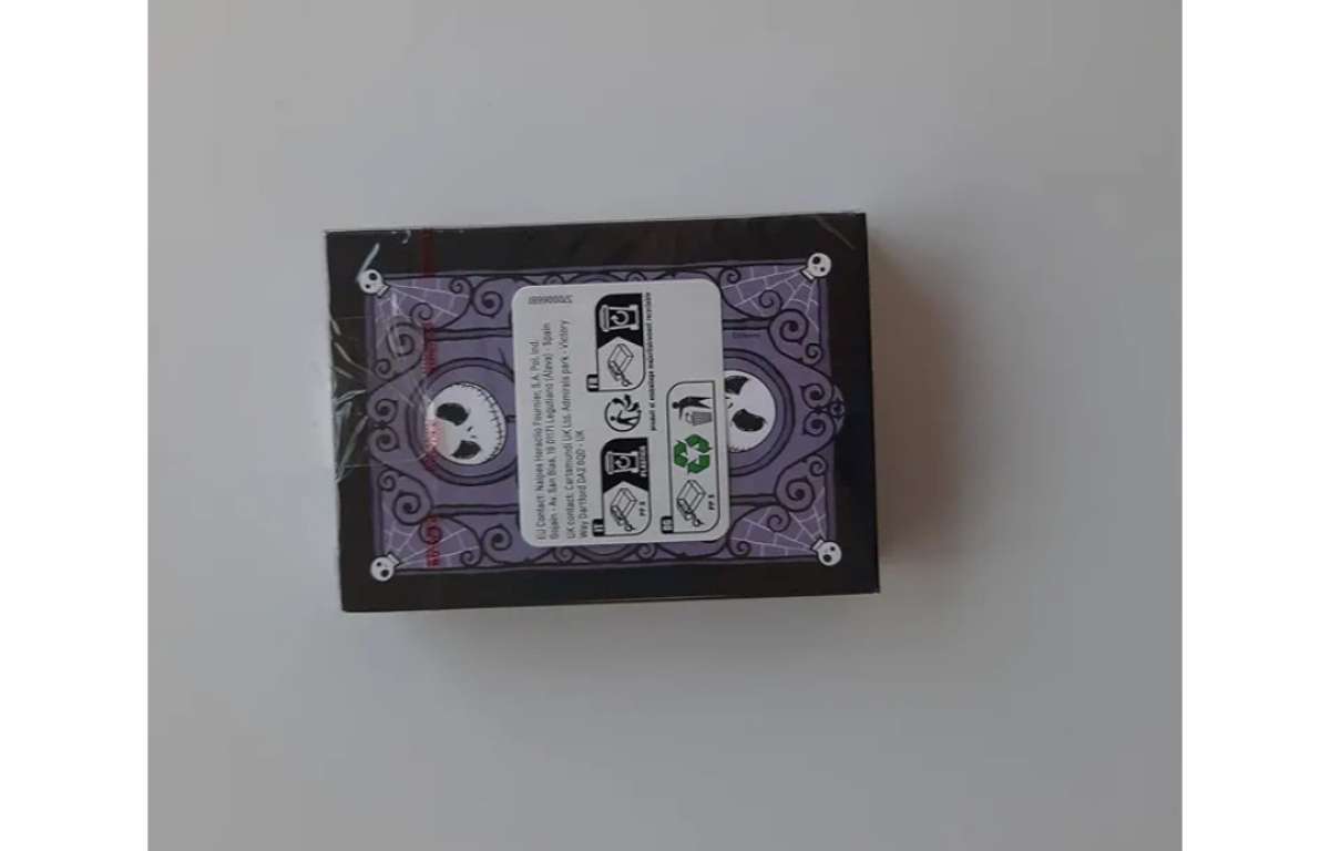 RARE BICYCLE DISNEY NIGHTMARE BEFORE CHRISTMAS PLAYING CARDS